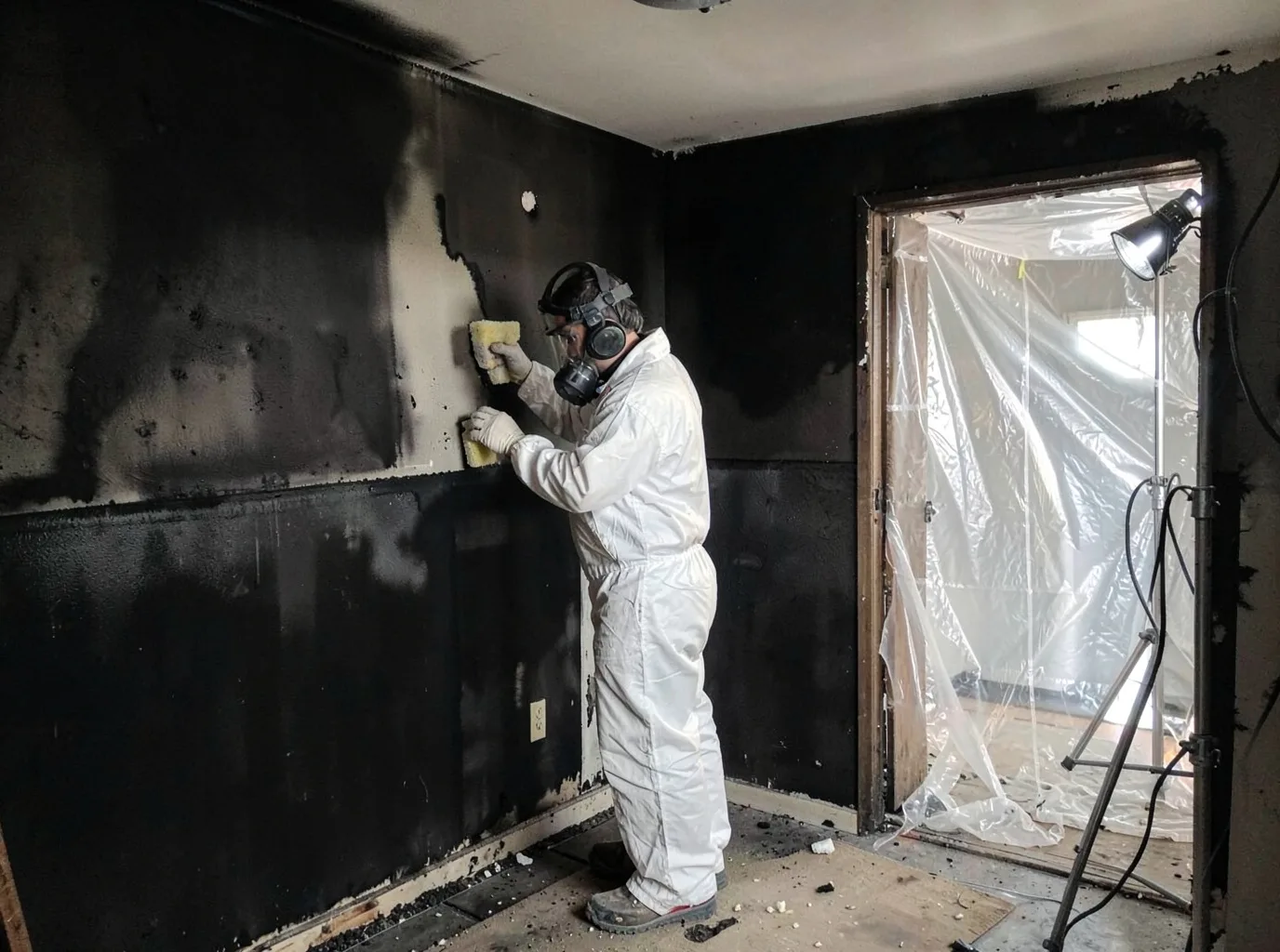 Fire Damage Restoration company in Mount Hermon, LA
